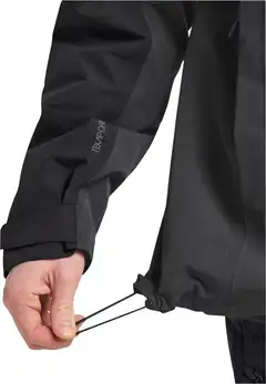 Jack Wolfskin miesten takki Taubenberg 3in1 - phantom - 12