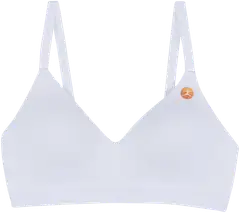 Danskin naisten bralette-rintaliivi 211D082312 - WHITE - 1