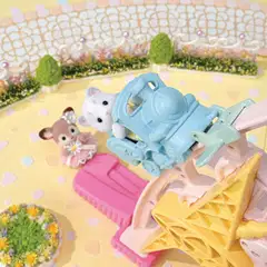 Sylvanian Families Unelmien huvipuisto - 7