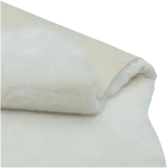 House lampaantaljajäljitelmä 90x110 cm, luonnon valkoinen - 3