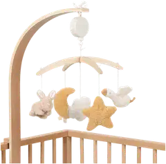 Newborn Musiikki mobile FSC - 1