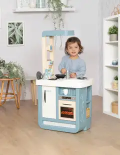 Smoby Bon Appetit Kitchen, leikkikeittiö kokkailuleikkeihin - 11