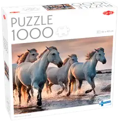 Tactic palapeli White horses on the beach 1000 palaa - 1
