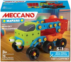 Meccano 5-in-1 Mega Truck -rakennussarja - 2