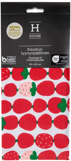 House sisustustyynynpäällinen Mansikka 50x50 cm PatternLab - 2