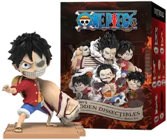 Mighty Jaxx keräilyhahmo Freeny's Hidden  One Piece Series 6 - 3