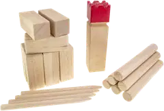 Bex Sport peli Kubb Original, Red king - 4