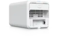 Ubiquiti 2-paikkainen verkkolevyasema 2.5 GbE -liitännällä UNAS-2-W valkoinen - 7