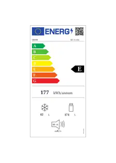 GRAM jenkkikaappi KF 311454 valkoinen - 3