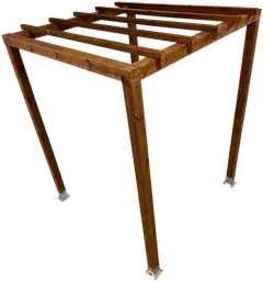 PatioN°rd Laaka pergola 2x2 - 3