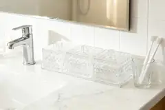 House säilytysrasiat 3 kpl tarjottimella - 5