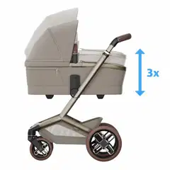 Maxi-Cosi vaunukoppa Fame beige - 6