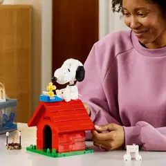 LEGO® Ideas 21368 Tenavat: Ressun koirankoppi - 10