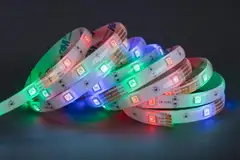 Heat RGB LED-nauha 5 m - 8