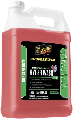 Meguiars Pro hyper wash, tehokas shamppoo, esipesuaine ja vaahtopesuaine, D11001 - 1