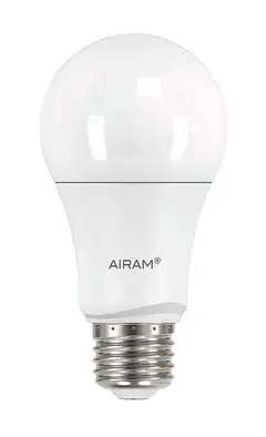 Airam led vakio 827 1055lm E27 radar, opaali - 1