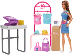 Barbie Make And Sell Boutique -leikkisetti - 1