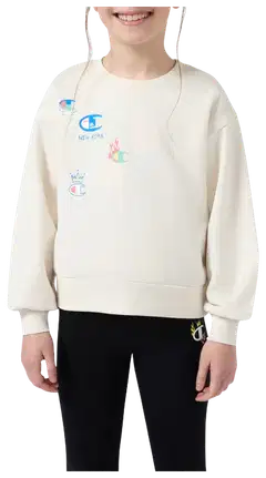 Champion lasten collegepusero - White - 1