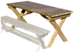 Tammiston Puu Pöytä Veera 120cm kestopuu vihreä - 1