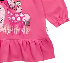 Muumi lasten mekko Kikka 590163 - Pinkki - 2