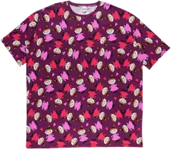 Muumi naisten Nanna jättipaituli Pyörähdys 590783 - Violetti - 1