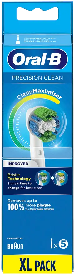 Oral-B Precision Clean vaihtoharja CleanMaximiser -tekniikalla 5kpl - 2