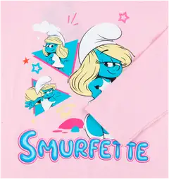 Smurffit lasten pitkähihainen trikoopaita - punainen (pinkki) - 3