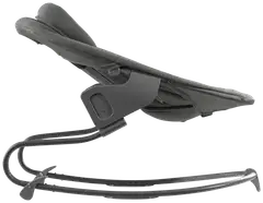 Hauck sitteri Alpha Bouncer Premium tummanharmaa - 5