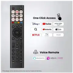 Hisense 55" 4K QLED Smart TV 55A7S - 5