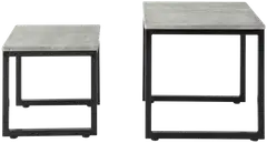 SoBuy kahvipöytä harmaa FBT42-HG - 1