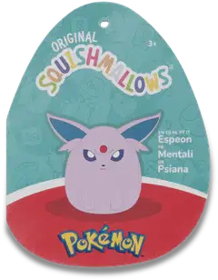 Squishmallows 20 Cm Pokemon Espeon - 2