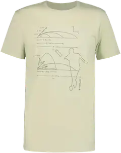 Icepeak miesten t-paita Mosbach 757628660 - Vaaleanvihreä - 1