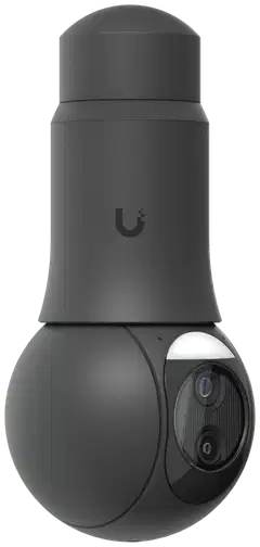 Ubiquiti sääsuojattu 4K kaksoisobjektiivi PTZ -kamera 10x zoomilla UVC-G6-PTZ-B musta - 3