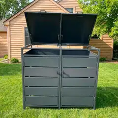 Fornorth roskakatos premium 139x82x121cm - 5