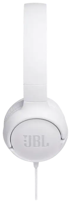 JBL sankakuulokkeet T500 valkoinen - 3