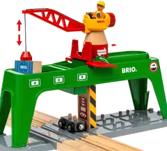 BRIO Konttinosturi - 6