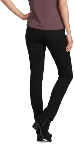 House naisten viisitaskuhousut 222H042401 - jet black - 3