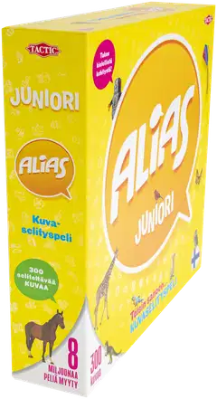 Tactic kuvanselityspeli Alias Junior - 7