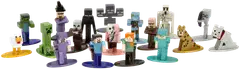 Jada Minecraft keräilyhahmot, 4 cm, metallia (die-cast), 18 kpl/pakkaus - 2