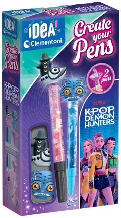 K Pop Kynäaskatelusetti Demon Hunters - 2