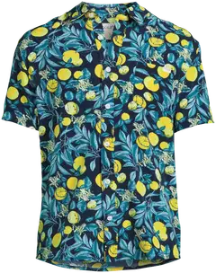 Laguna miesten kesäpaita Fruit&Stem LSMT6011 - Iris - 2