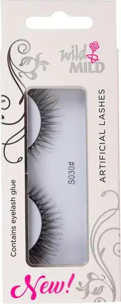 S030 Loudest Mind Artificial Lashes Wild&Mild - 1