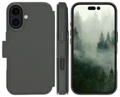 dbramante1928 suojakuori Lynge MS ICON iPhone 16 vihertävän harmaa - 3