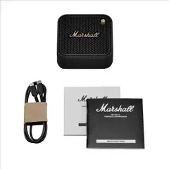 Marshall Bluetooth kaiutin Willen II musta - 6