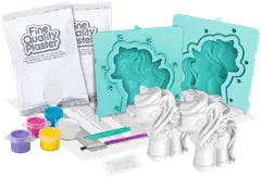 4M 3D Mould & paint kipsivalu-setti kimaltelevat yksisarviset - 2