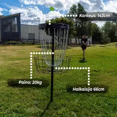 Viking Discs frisbeegolfkori Royal Basket - 5