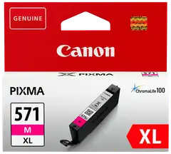 Canon Mustepatruuna CLI-571XL magenta - 2