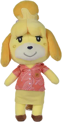 Simba Animal Crossing Isabelle, pehmo, 25 cm - 2
