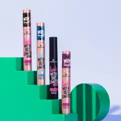 essence lash WITHOUT LIMITS WATERPROOF EXTREME LENGTHENING & VOLUME MASCARA 03 Black Waterproof 13 ml - 10