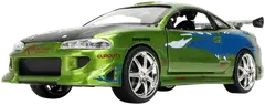 Jada - Fast & Furious Anniversary Brian's Mitsubishi Eclipse 1:24, 19 cm, die-cast - 4